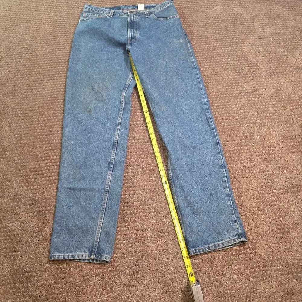 Vintage 90's Made in USA Levi 550 Denim Jeans (36x34)
